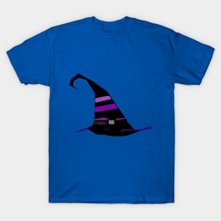 Halloween Witch Hat T-Shirt